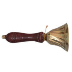 Manufacturers Exporters and Wholesale Suppliers of Brass Spiritual Bell Bengaluru Karnataka